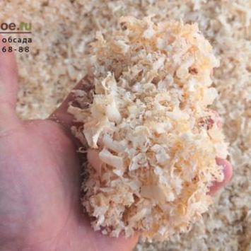 Опилки сухие чистые древесные