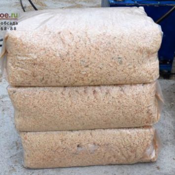 Древесная стружка с доставкой